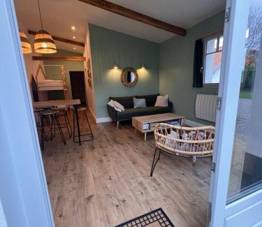 Condette House | Les ânes du château d Hardelot, pour 2 à 5 pers