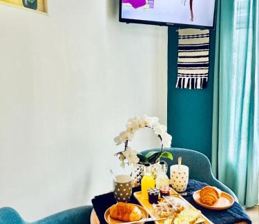 Calais Frethun Bed & Breakfast | Les 2 caps studio beach