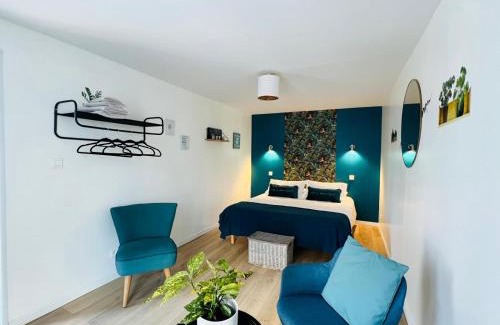 Calais Frethun Bed & Breakfast | Les 2 caps studio beach