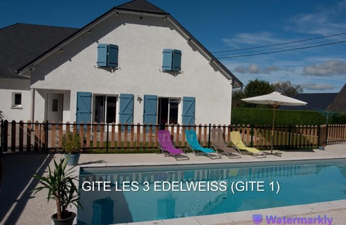 Arette House | Les 3 Edelweiss - GITE 1 OU GITE 2