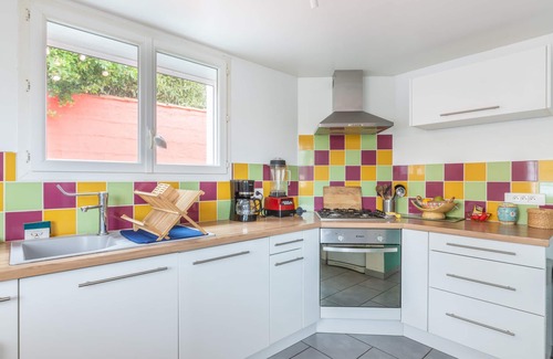 Saint-Sebastien-sur-Loire House | Les 5 Continents - Maison avec terrasse - 6 km de Nantes