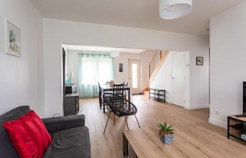 Esperance-Cottages House | Les Amarres - Maison familiale 3 chambres - Jardin