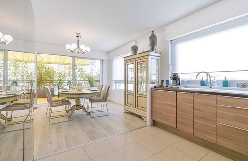 Faubourg North Apartment | Les Bambous, appartement 3 chambres, parking et belle terrasse