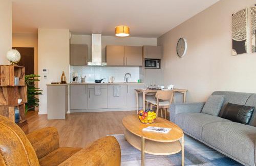 Quartier Saint-Clement - Jardin des Plantes Apartment | Les Boréales - Appart'hotel & Restaurant