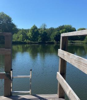Quarre-les-Tombes House | Les Brizards, L'Auberge - Morvan (8 personnes)