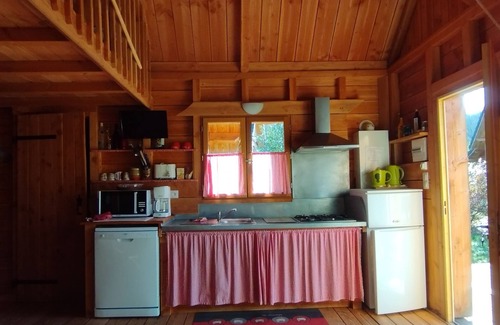 Massat Ski Chalet | Les Cabanes de Souègnes Chalet le Pinson