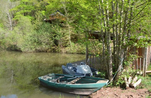 Saint-Cyprien-sur-Dourdou Other | Les cabanes du Duzou