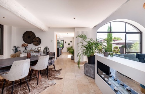 Brindas Villa | Les cèdres bleus - Beautiful house with pool and garden