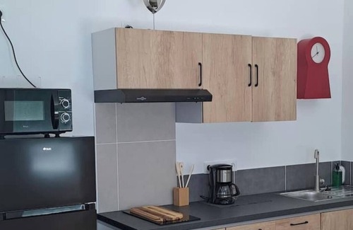 Damparis Apartment | Les cerisiers Mb6 private parking