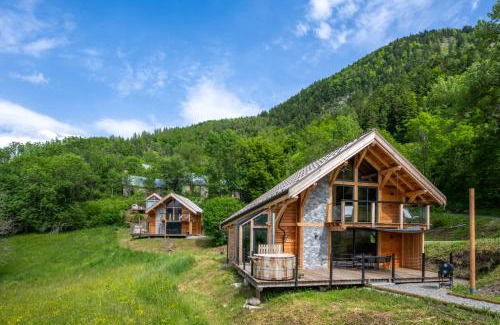 Saint-Jean-Saint-Nicolas Cabin | Les chalets d'Éléna
