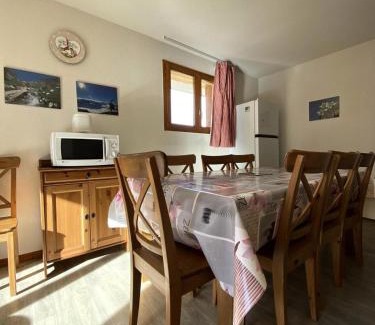 Valfrejus Apartment | Les Chalets D'arrondaz - Appartement 6/8 personnes avec vue sur la Vanoise MAE-2912