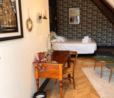 Monnieres Bed & Breakfast | Les Chambres du parc