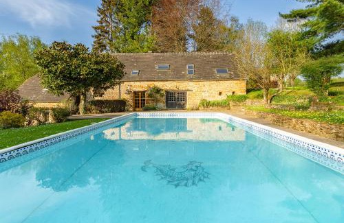 Vimoutiers House | Les Chenes, avec piscine, tennis et lac privatif