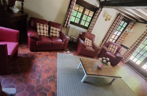 Vimoutiers House | Les Chenes, avec piscine, tennis et lac privatif