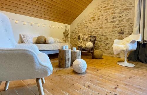 Cleyzieu House | Les Clairettes, jolie grange, jolie montagne