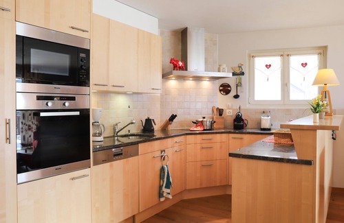 Champex-Lac Apartment | Les Combins apt. 23 by Interhome