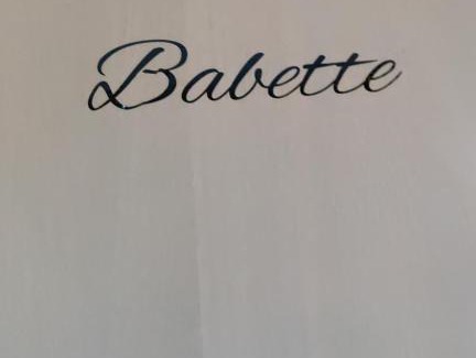 Houdan Bed & Breakfast | Les coquelicots - Chambre Babette
