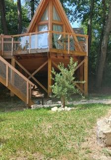 Sarrant Cabin | Les cottages de Sarrant