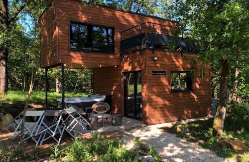 Jayac Ski Chalet | Les Crouquets La cabane SPA des Truffiers