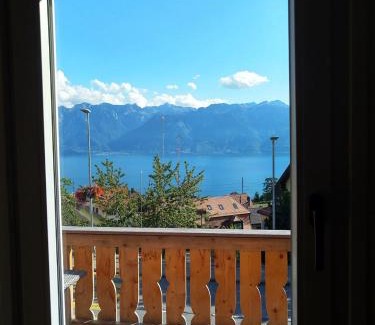 Chexbres Apartment | "Les Echalas" Chalet indépendant avec cuisine en Lavaux Unesco