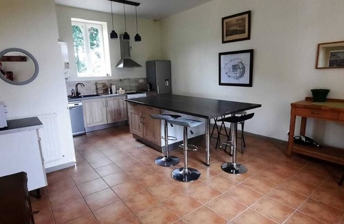 Saint-Martin-des-Champs House | LES ECURIES DU QUESNOY, Family, Countryside and City, Mont Saint Michel bay view