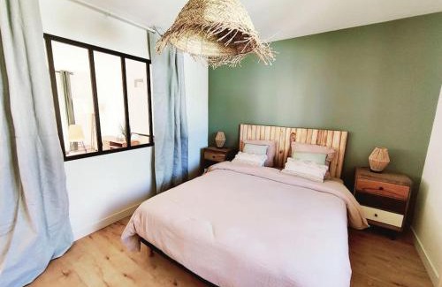 Colleville-Montgomery Villa | Les Embruns Charmante maison A 50m de la plage