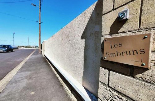 Colleville-Montgomery Villa | Les Embruns Charmante maison A 50m de la plage