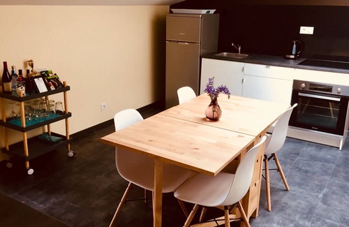 Saint-Etienne-de-Boulogne Apartment | Les Hauts du Moul'1 - mountain view