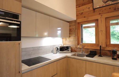Les Gets Apartment | Les Gets - Lovely apartment with balcony and fireplace near the slopes