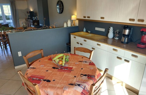 Tillet House | Les gîtes du Rancourt in the heart of the Belgian Ardennes under the barn 6 persons