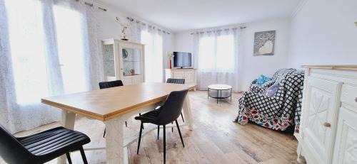 Bonneil House | Les Glycines - Maison avec bel extérieur