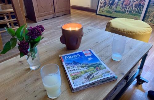 Arvieux Apartment | Les granges d'Arvieux vue sur le Queyras