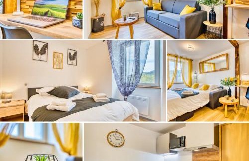 Banassac Apartment | Les Hourtous Netflix Wi-Fi Fibre Terasse 4 pers