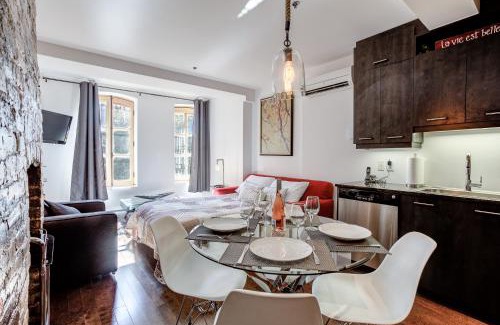 Lower Town Apartment | Les Immeubles Charlevoix - Le 1174