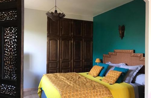 Garrigues-Sainte-Eulalie House | Les Jardins d'Holi appartement proche Uzès