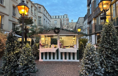 Quartier Saint-Ambroise House | Les Jardins du Marais