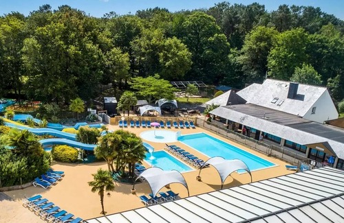 Monterblanc House | Les Jardins du Morbihan campsite* - Mobile home Select TV LV Clim Plancha 3 Rooms 4 people