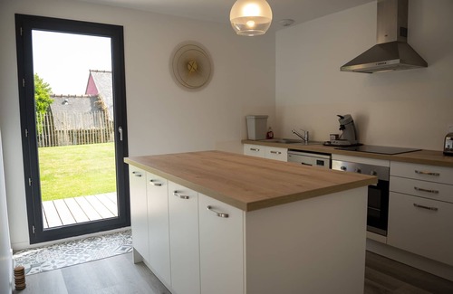 Lannion House | Les Lodges de Beg Leguer - Lodge Reveur - DE Plain Pied