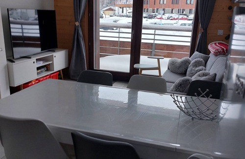 Plagne Centre Apartment | Les Lodges, Apartment Plagne Centre-La Plagne-Tarentaise, 2 rooms 5 people