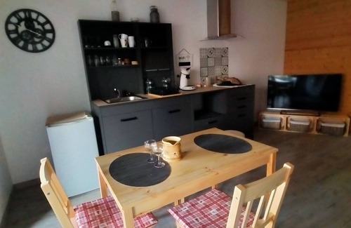 Muhlbach-sur-Munster Ski Chalet | "LES LUPINS, At JO's chalet; a cocooning cottage with a view