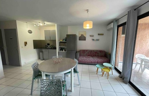Moriani-Plage Apartment | Les Marines de Moriani. Piscine, Mer, Tennis