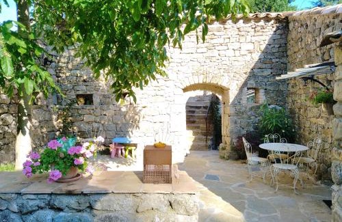 Saint-Jean-du-Gard House | Les MIMOSAS Gîte du Mas Haut