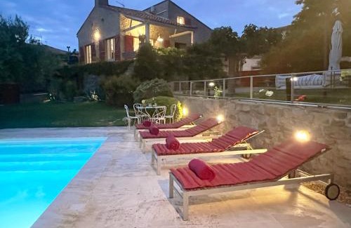 Cesseras House | Les Oliviers