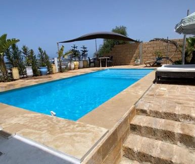 Oualidia Villa | LES OLIVIERS Villa N1 avec piscine privée