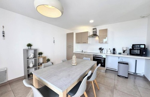 Guidel-Plages Apartment | Les pieds dans l'eau - Beau T2