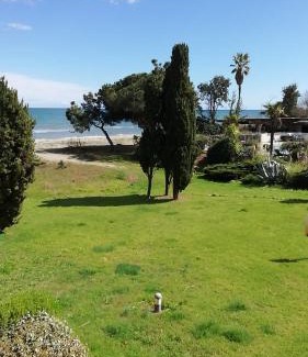 Moriani-Plage Apartment | Les pieds dans l'eau