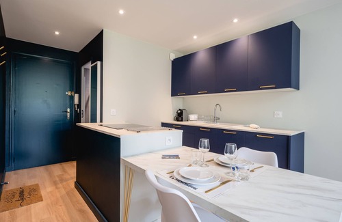 Annecy-le-Vieux Apartment | Les Pommaries - Calm T2 near the Lake