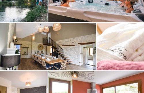 Buxeuil House | Les Rives Champenoises - Villa de charme et SPA