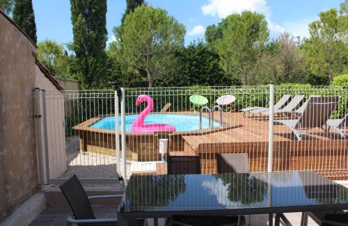 Monteux House | Les Romarins dans le Mas de la PERRINE entre AVIGNON LUBERON Mt VENTOUX