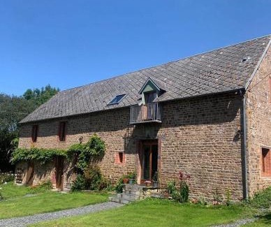 Saint-Amand House | Les Rouges Terres Gites - La Vieille Grange